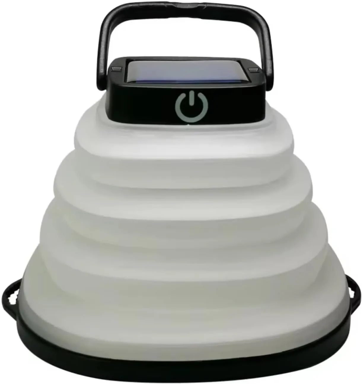 Outdoor LED Light Portable Lantern Camping Light Solar Tent Lighting USB Rechargeable Light IP68 Waterproof Lamp