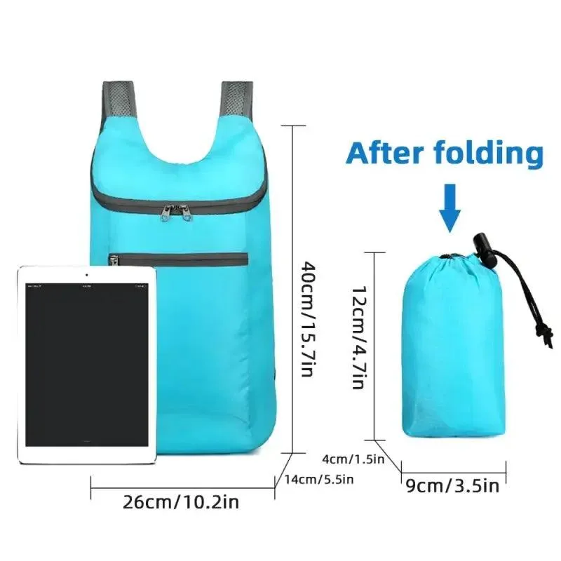 Outdoor Lightweight Foldable Backpack