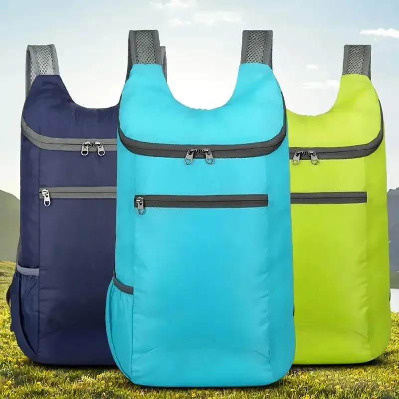 Outdoor Lightweight Foldable Backpack