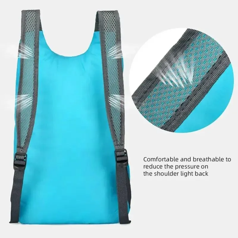 Outdoor Lightweight Foldable Backpack