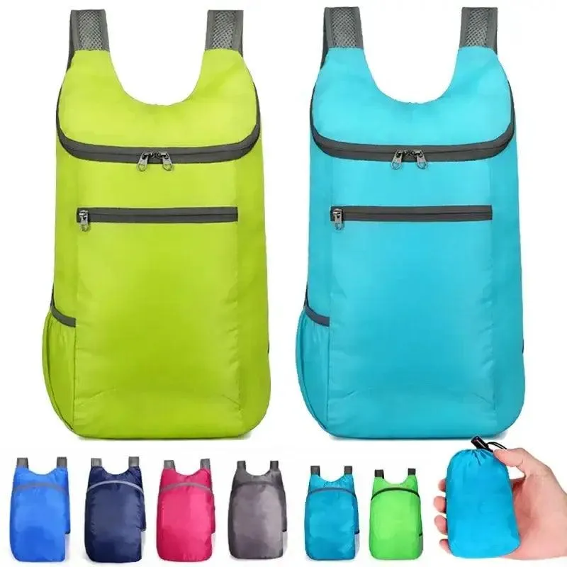 Outdoor Lightweight Foldable Backpack