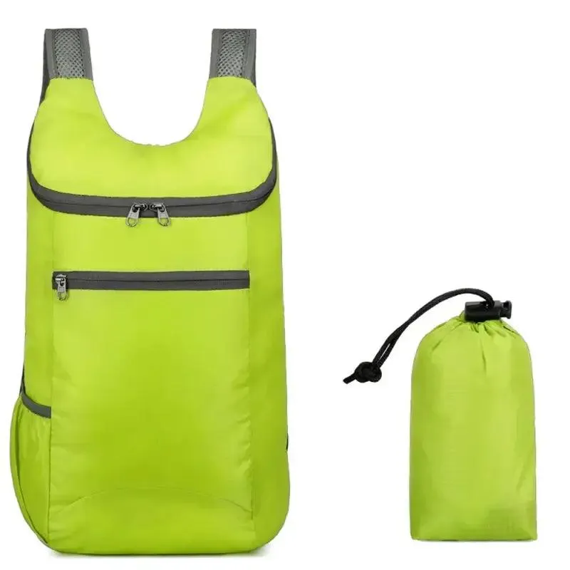 Outdoor Lightweight Foldable Backpack