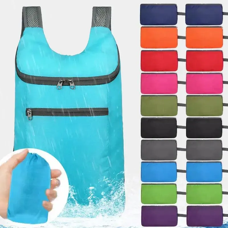 Outdoor Lightweight Foldable Backpack