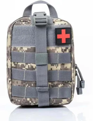 Outdoor Mountaineering Rescue Bags Tactical Medical Bags MOLLE System Accessory Bags Outdoor Medical Emergency Bags