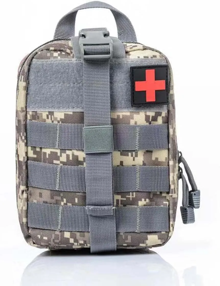 Outdoor Mountaineering Rescue Bags Tactical Medical Bags MOLLE System Accessory Bags Outdoor Medical Emergency Bags