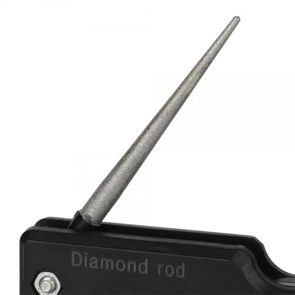 Outdoor Portable Multi-Function Knife Sharpener Black