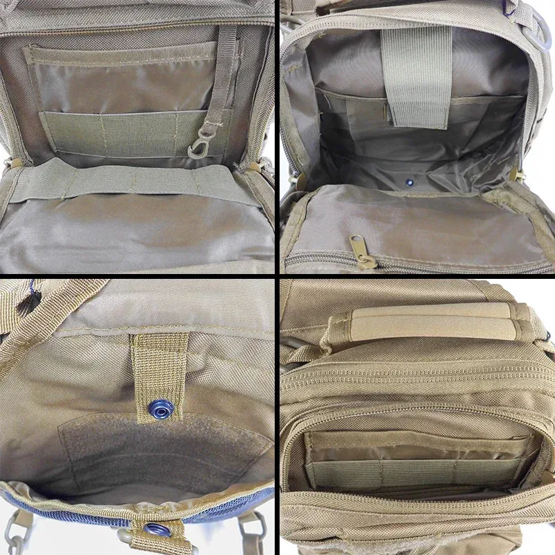 Outdoor Shoulder Bag Rover Sling Pack Small Nylon Backpack