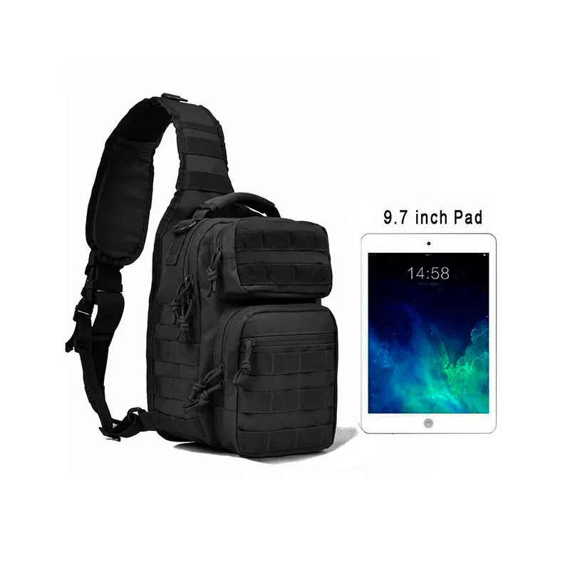 Outdoor Shoulder Bag Rover Sling Pack Small Nylon Backpack