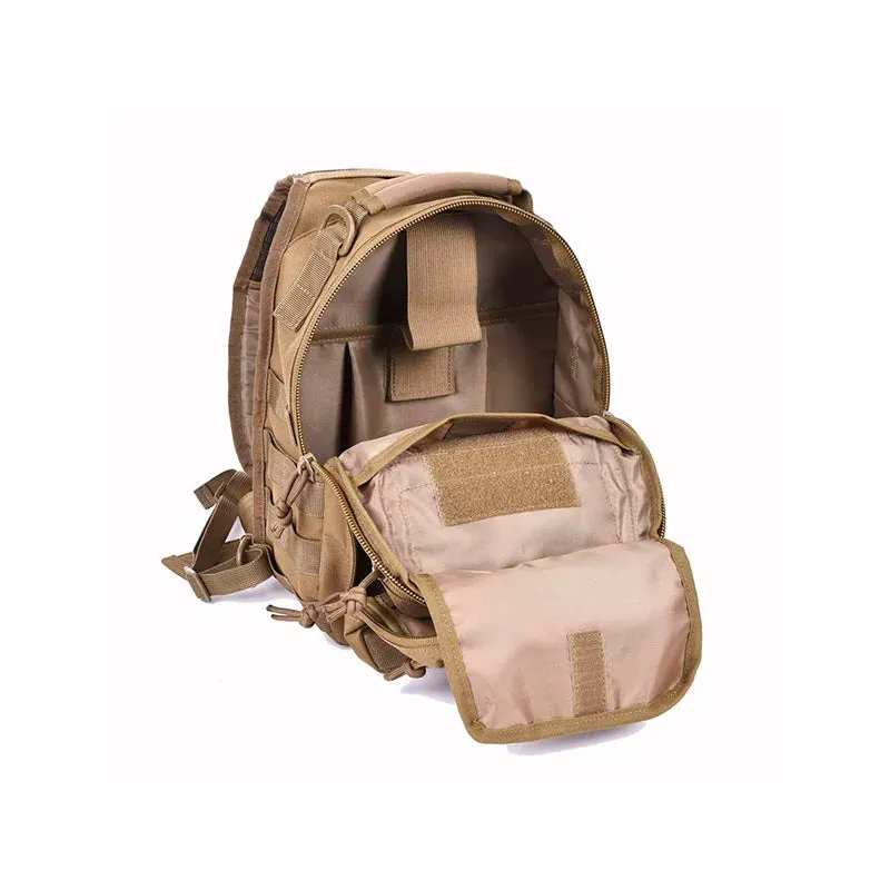 Outdoor Shoulder Bag Rover Sling Pack Small Nylon Backpack