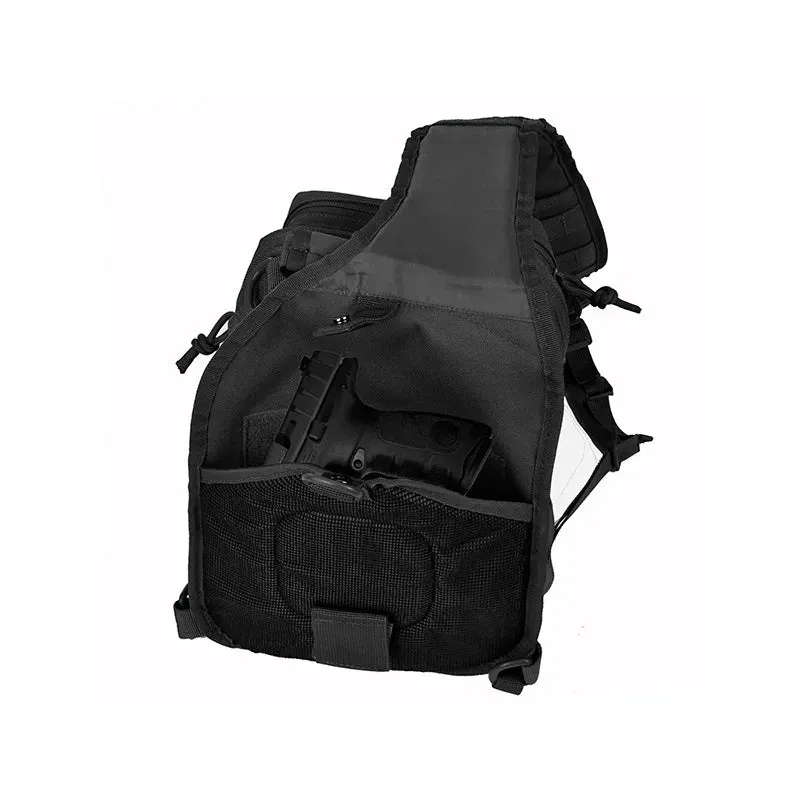 Outdoor Shoulder Bag Rover Sling Pack Small Nylon Backpack