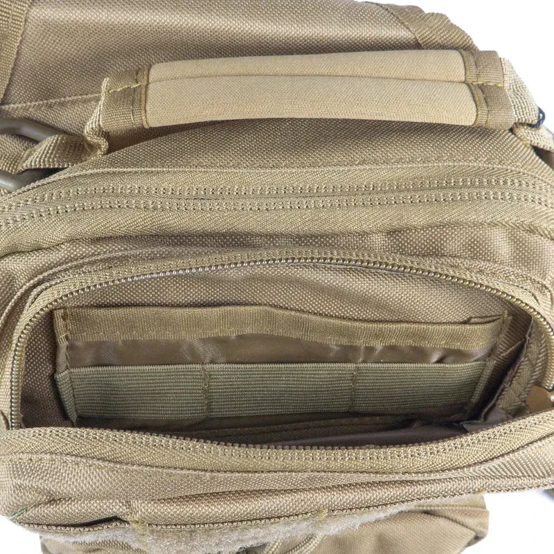 Outdoor Shoulder Bag Rover Sling Pack Small Nylon Backpack