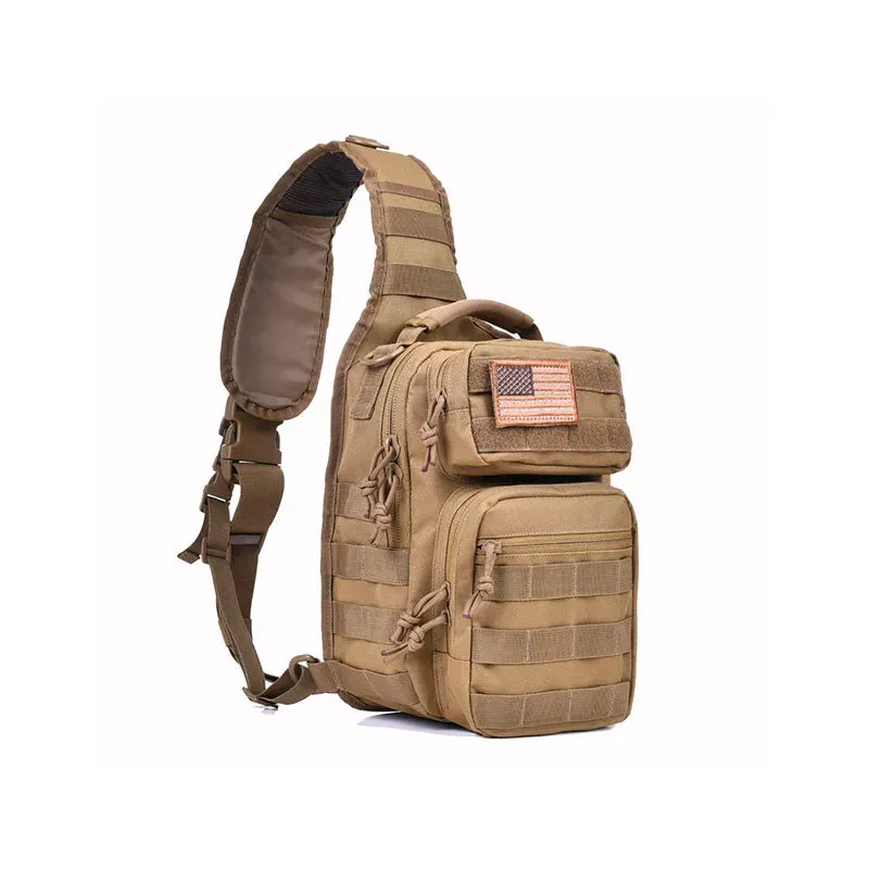 Outdoor Shoulder Bag Rover Sling Pack Small Nylon Backpack