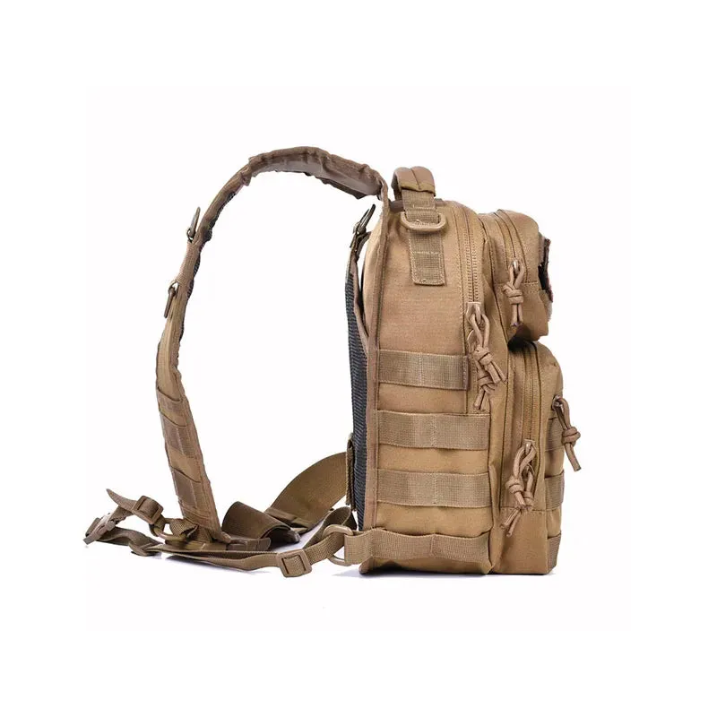 Outdoor Shoulder Bag Rover Sling Pack Small Nylon Backpack
