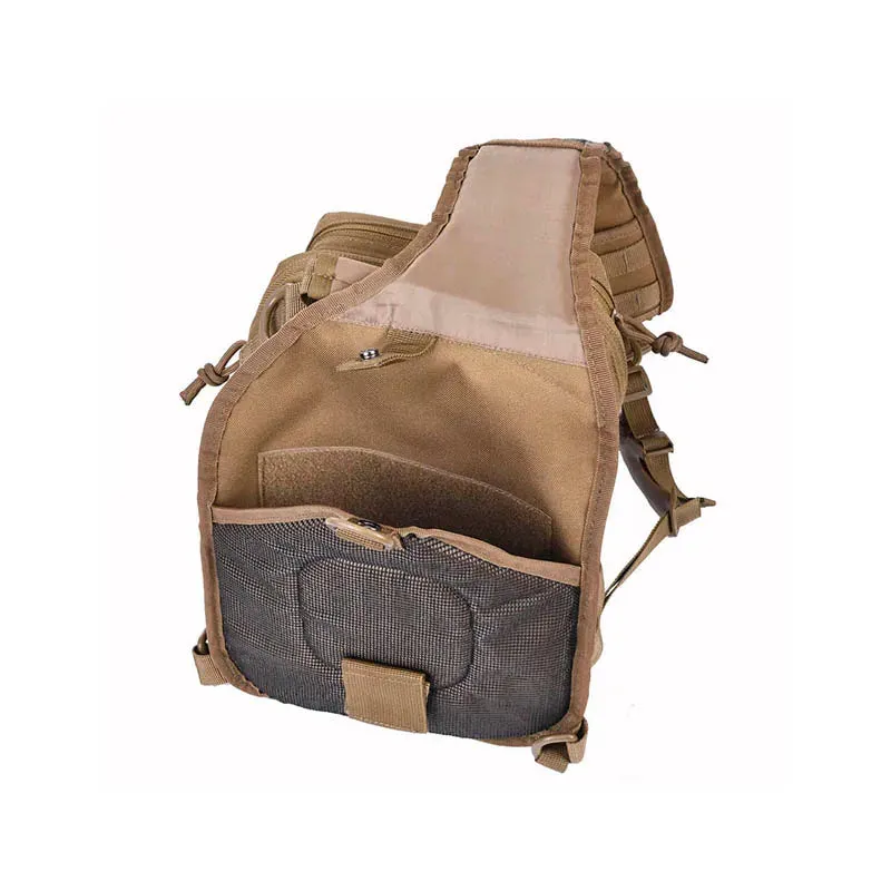 Outdoor Shoulder Bag Rover Sling Pack Small Nylon Backpack