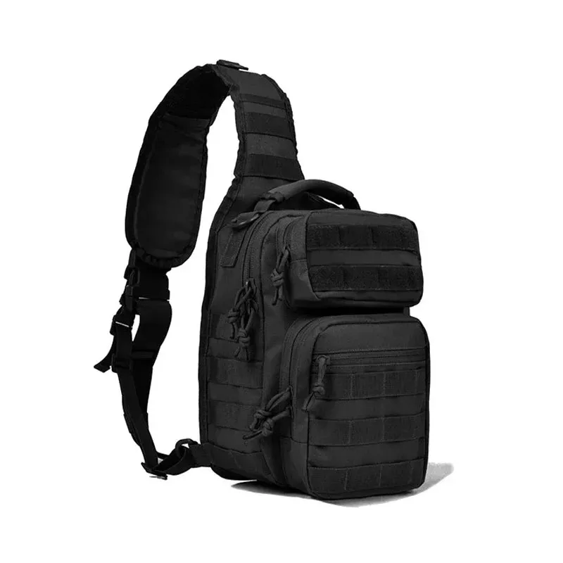Outdoor Shoulder Bag Rover Sling Pack Small Nylon Backpack
