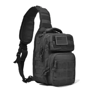 Outdoor Shoulder Bag Rover Sling Pack Small Nylon Backpack