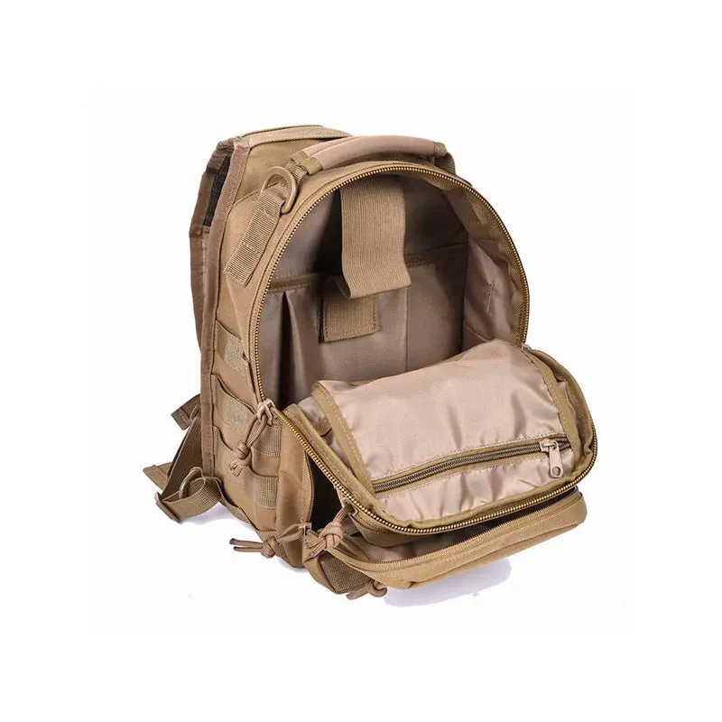 Outdoor Shoulder Bag Rover Sling Pack Small Nylon Backpack