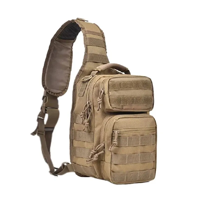 Outdoor Shoulder Bag Rover Sling Pack Small Nylon Backpack