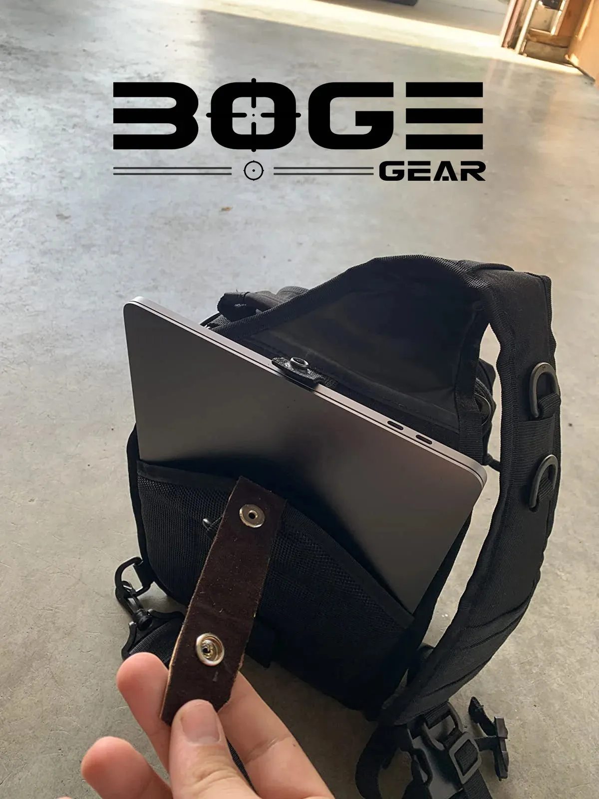 Outdoor Shoulder Bag Rover Sling Pack Small Nylon Backpack