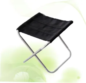 Oxford Cloth Folding Chair Portable Outdoor Seat for Camping Fishing Hunting and Picnics