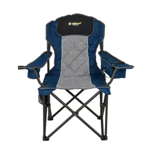 OZtrail Titan Elite Arm Chair - Blue