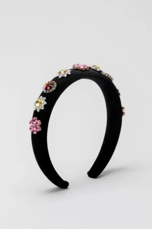 Padded Gem Headband
