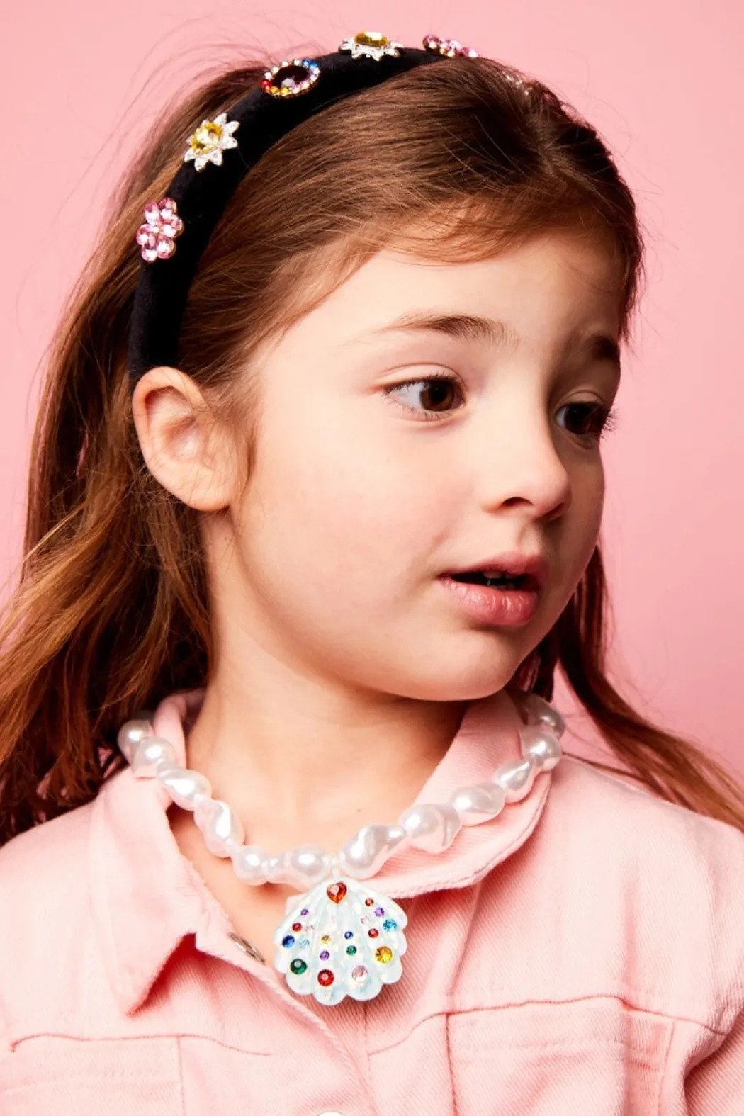 Padded Gem Headband