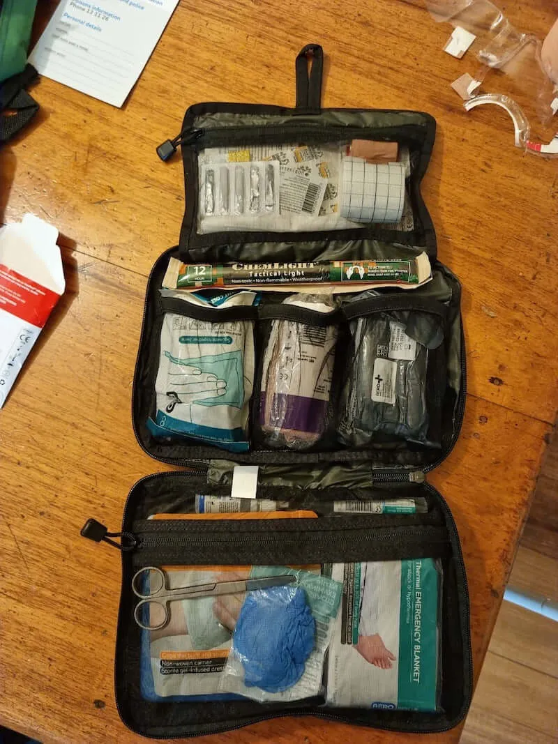 PAST Outdoors Originals Ultralight Hanging Travel Organiser