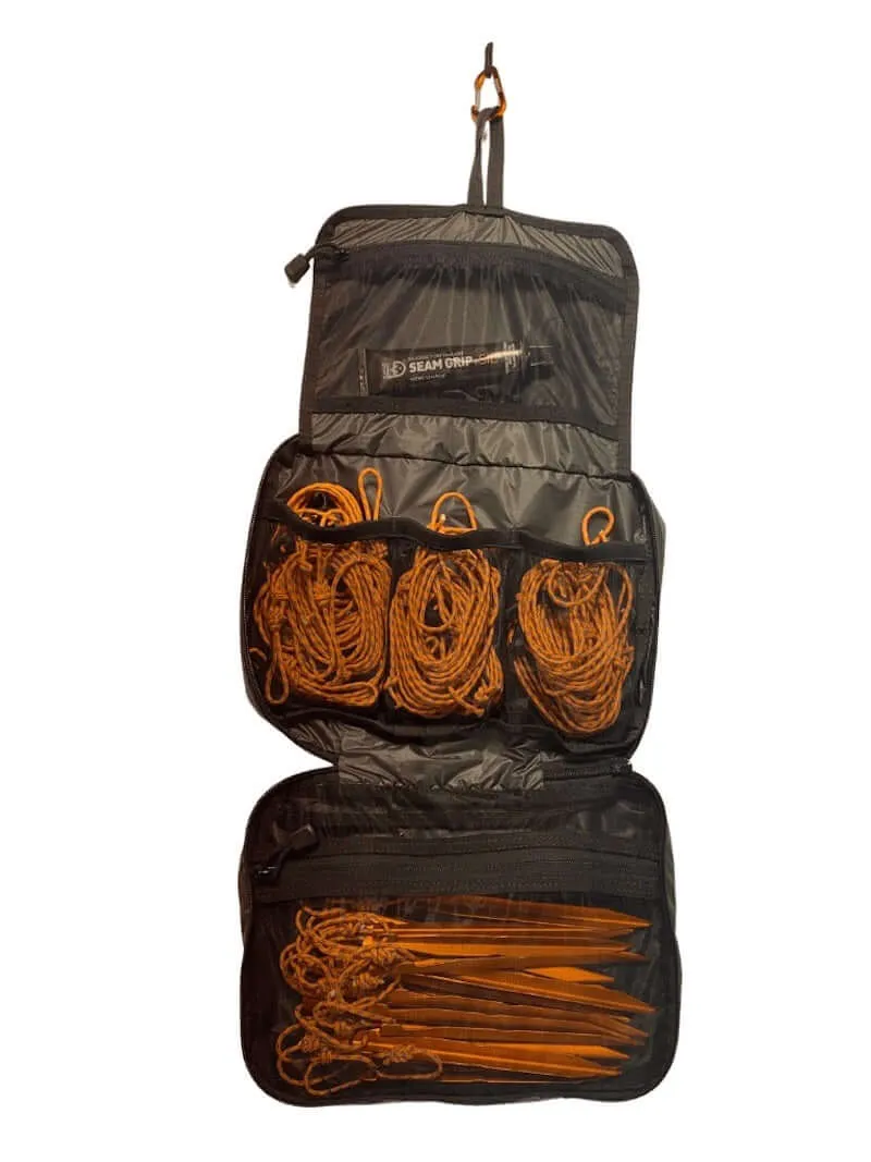 PAST Outdoors Originals Ultralight Hanging Travel Organiser