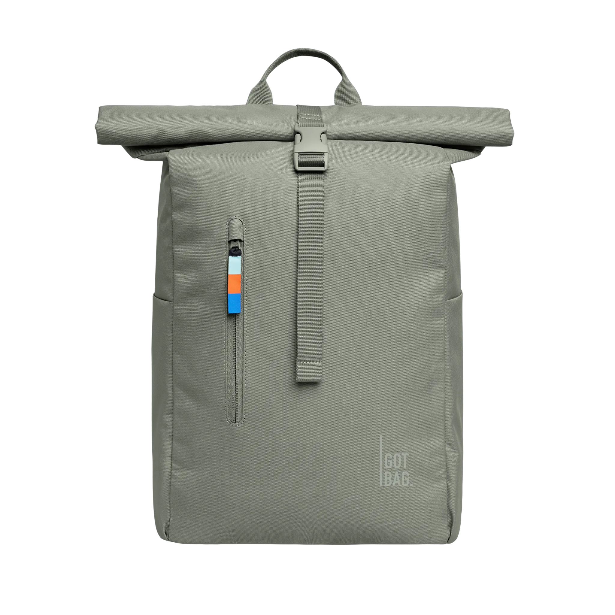 Patricia – Unisex Rolltop Water-Resistant Backpack with Minimalist Design