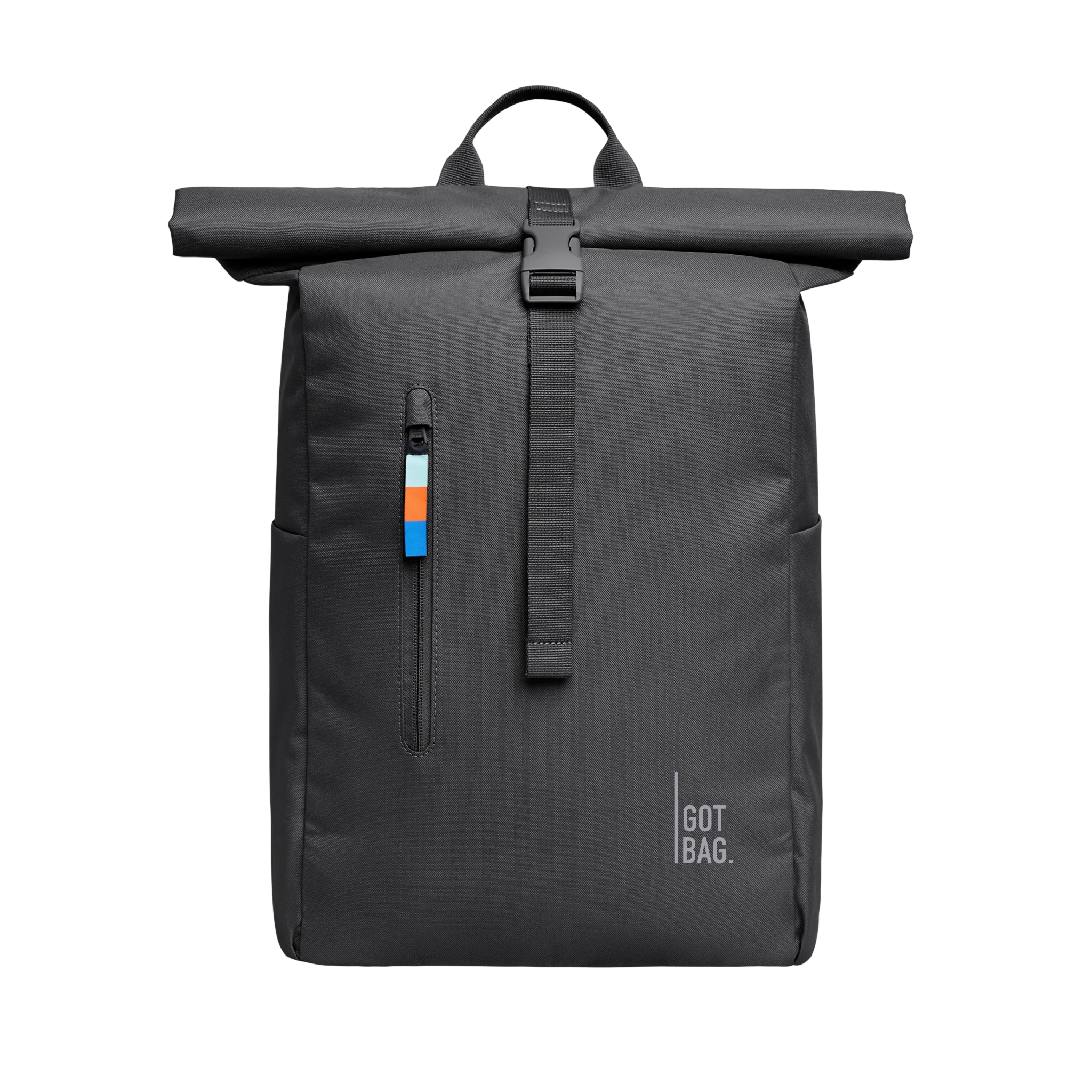 Patricia – Unisex Rolltop Water-Resistant Backpack with Minimalist Design