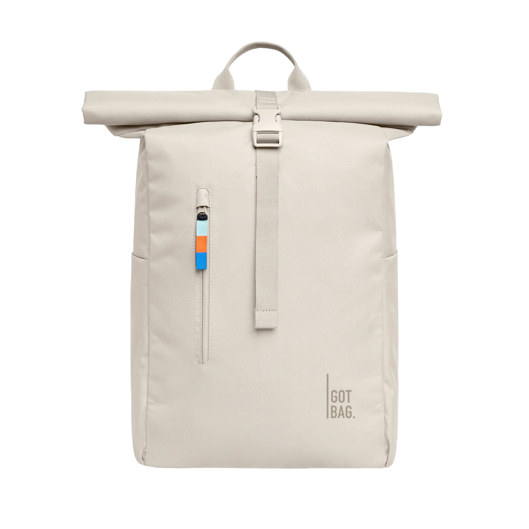 Patricia – Unisex Rolltop Water-Resistant Backpack with Minimalist Design