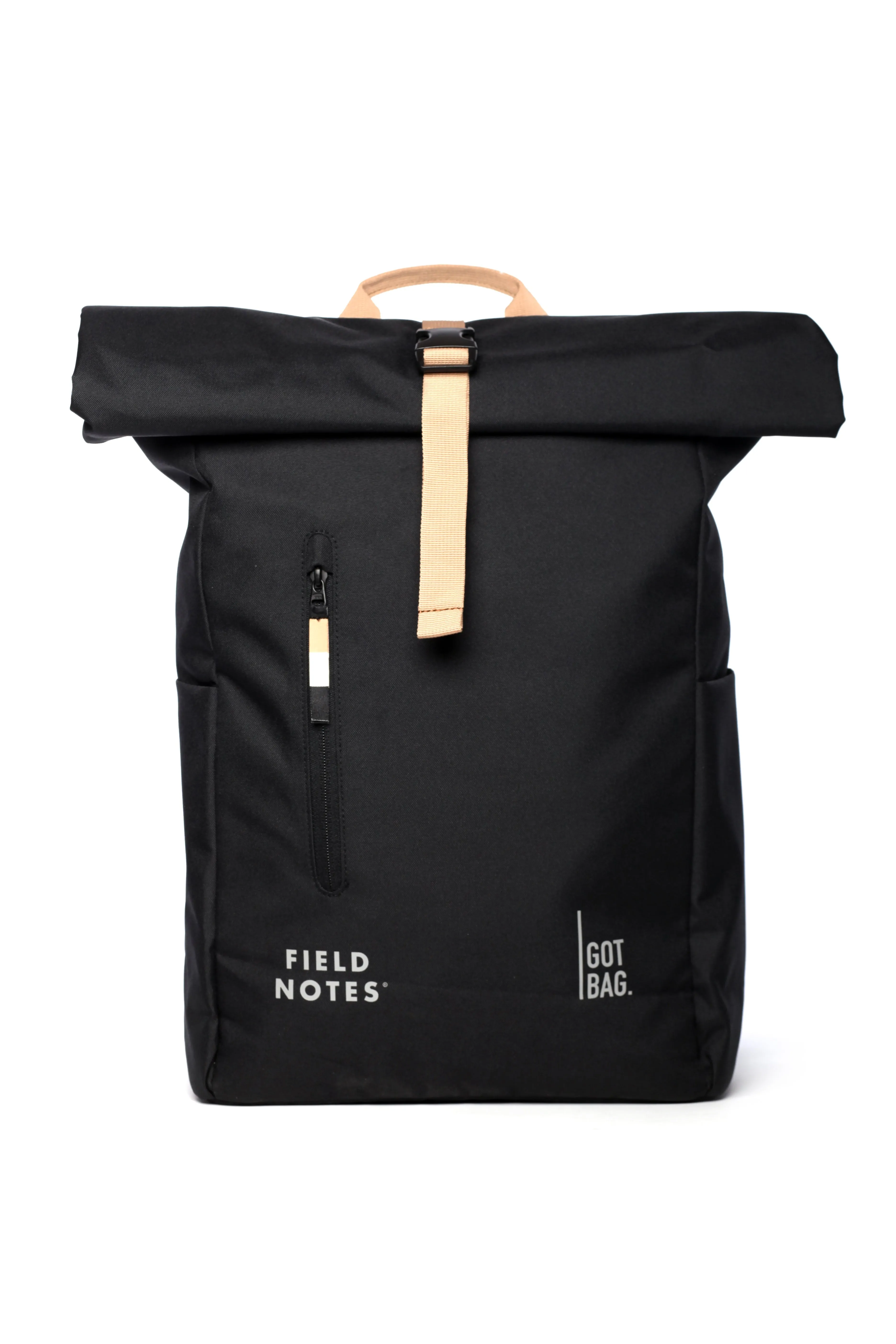 Patricia – Unisex Rolltop Water-Resistant Backpack with Minimalist Design