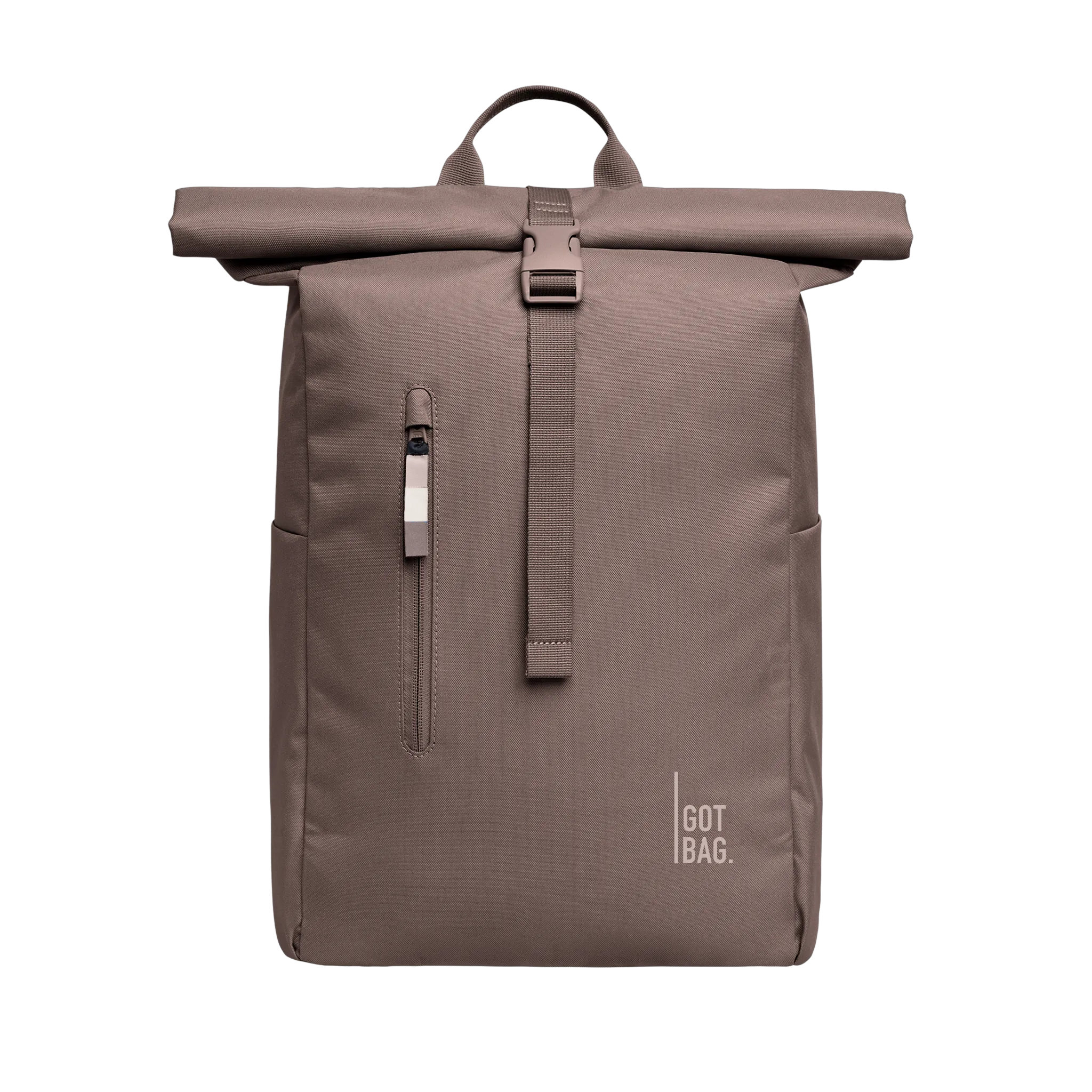 Patricia – Unisex Rolltop Water-Resistant Backpack with Minimalist Design