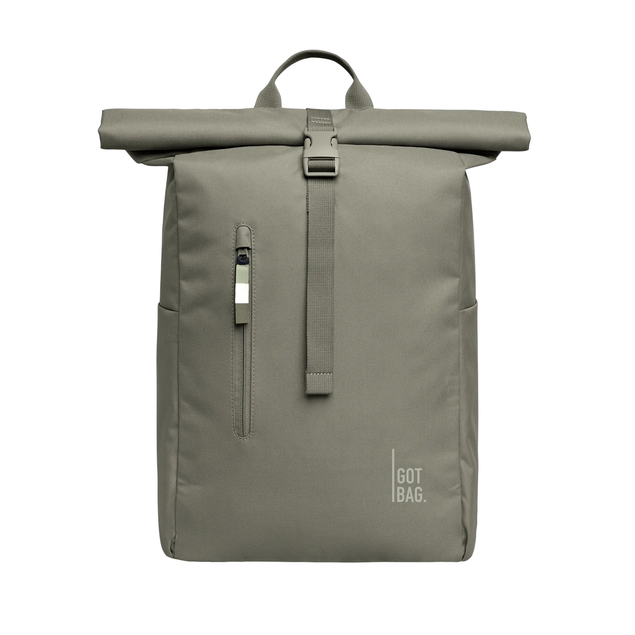 Patricia – Unisex Rolltop Water-Resistant Backpack with Minimalist Design