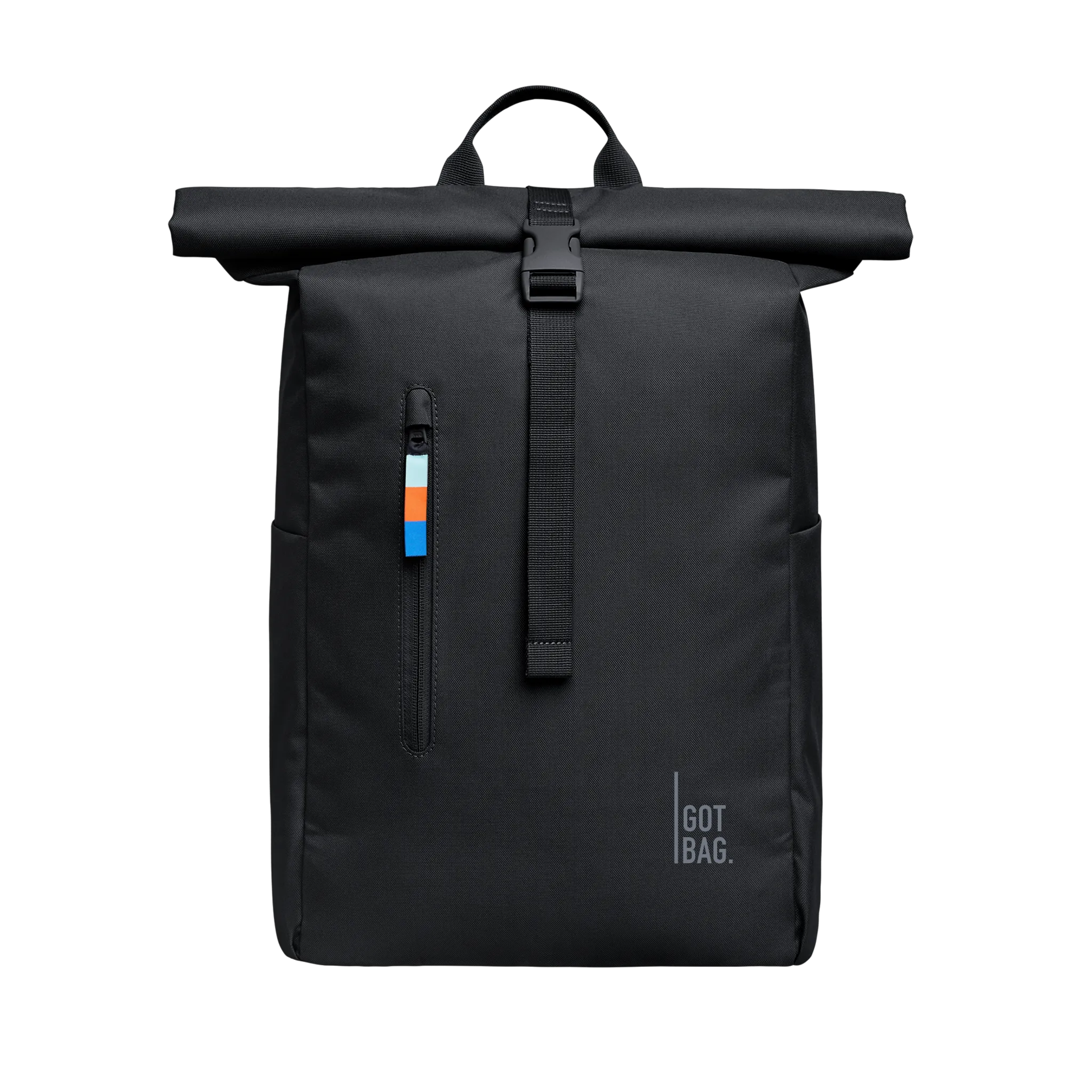 Patricia – Unisex Rolltop Water-Resistant Backpack with Minimalist Design