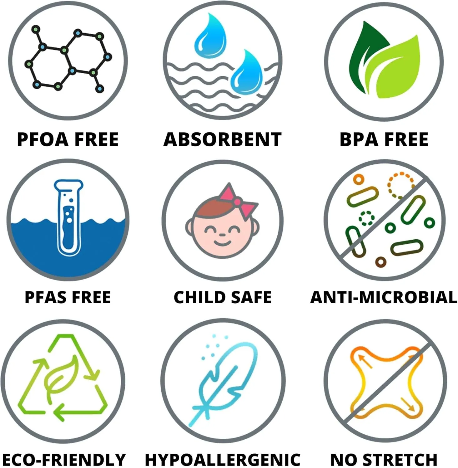 Pee Cloth: Silver Infused Pee rag for Women who Pee Outdoors, Reusable Absorbent Wipes, Eco-Friendly alt. to Toilet Paper, Hygienic Female Urination Solution for Camping, Hiking, Travel.