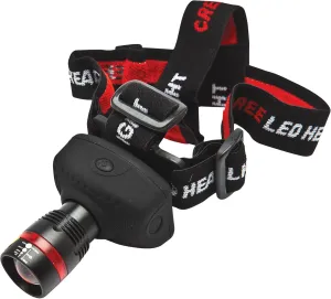 Performance Tool ATAK Model 365 -120 Lumen LED Multi-Function Headlamp With PRO-FOCUS Telescoping Beam