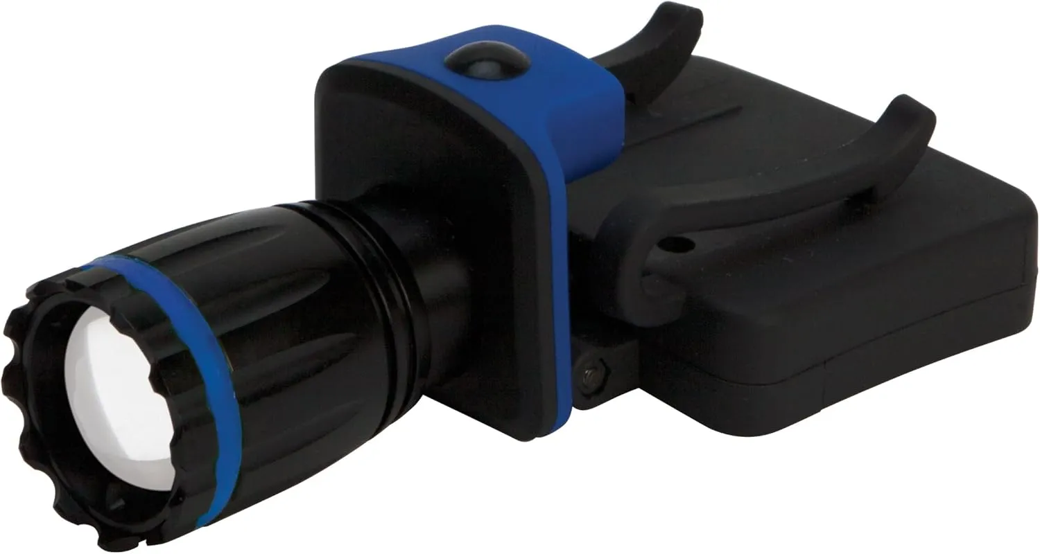 Performance Tool W2342 106 Lumen LED Brim Clip Light (Sold as 1 Headlamp)