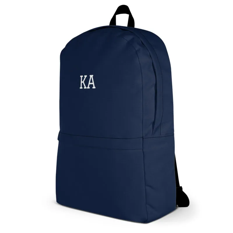 Personalized Backpack - Navy
