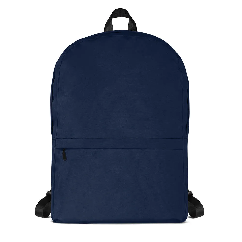 Personalized Backpack - Navy