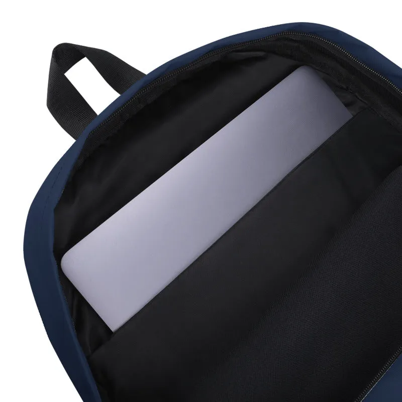 Personalized Backpack - Navy