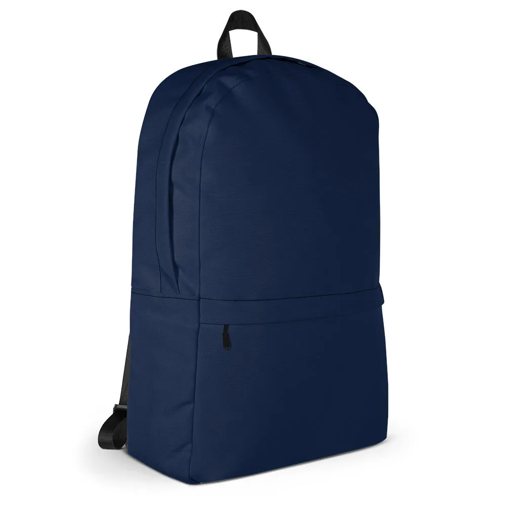 Personalized Backpack - Navy
