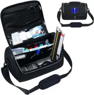Personalized Custom Logo Medical Bag for EMT,Paramedic,Home Health,Nurses,Doctor