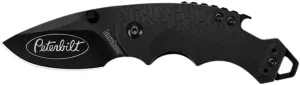Peterbilt Logo Trucks Motors Kershaw Shuffle Folding Pocket Knife, Compact Utility and Multi-Function Every Day Carry