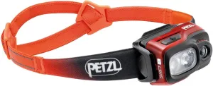 PETZL Swift RL Headlamp Orange, 1100 lumens with Reactive Lighting