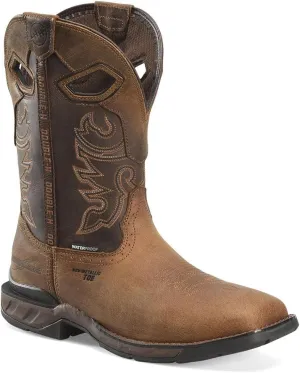PHANTOM RIDER Men's DH5370 Wilmore Comp Toe, Brown - 8 2E
