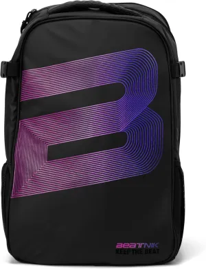 Pickleball Backpack Pro Tour – Premium Pickleball Bag with Ventilated Shoe Compartment, Large Capacity for Paddles & Gear, 9  Pockets for Organized Storage