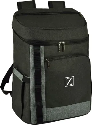 Picnic at Ascot Personalized Monogrammed Large 30 Can Capacity Cooler Backpack- Lightweight Insulated & Leak-Proof - Designed & Quality Approved in USA