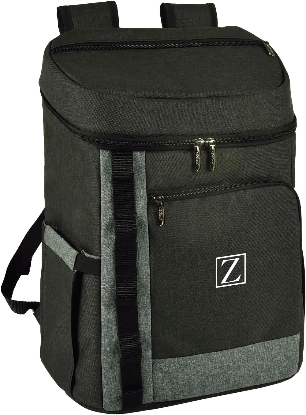 Picnic at Ascot Personalized Monogrammed Large 30 Can Capacity Cooler Backpack- Lightweight Insulated & Leak-Proof - Designed & Quality Approved in USA